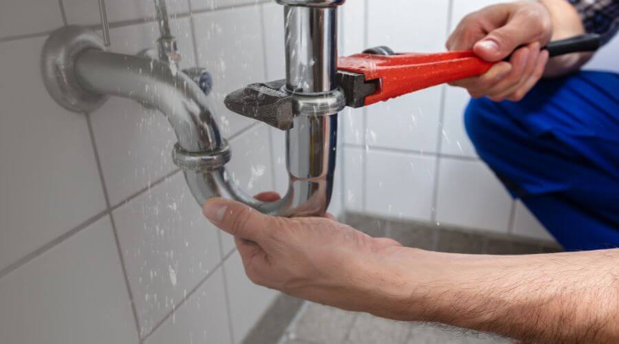Water Line Leak Detection in Rives Junction, MI